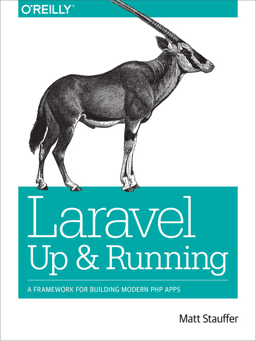 Title details for Laravel by Matt Stauffer - Available